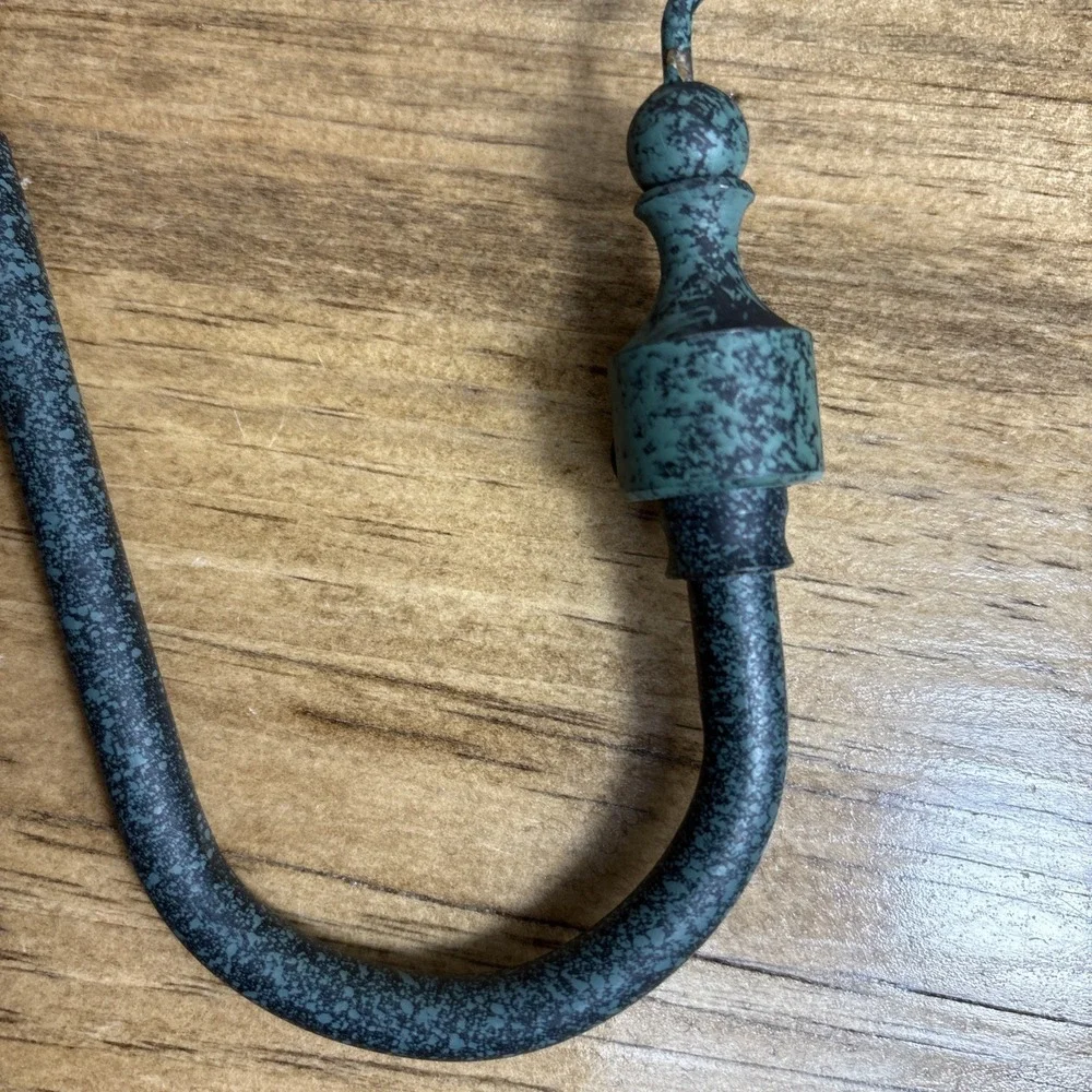 Vintage Leaf Curtain Tie Back